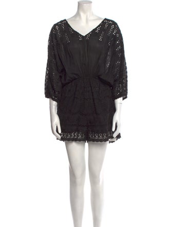 Zimmermann V-Neck Romper