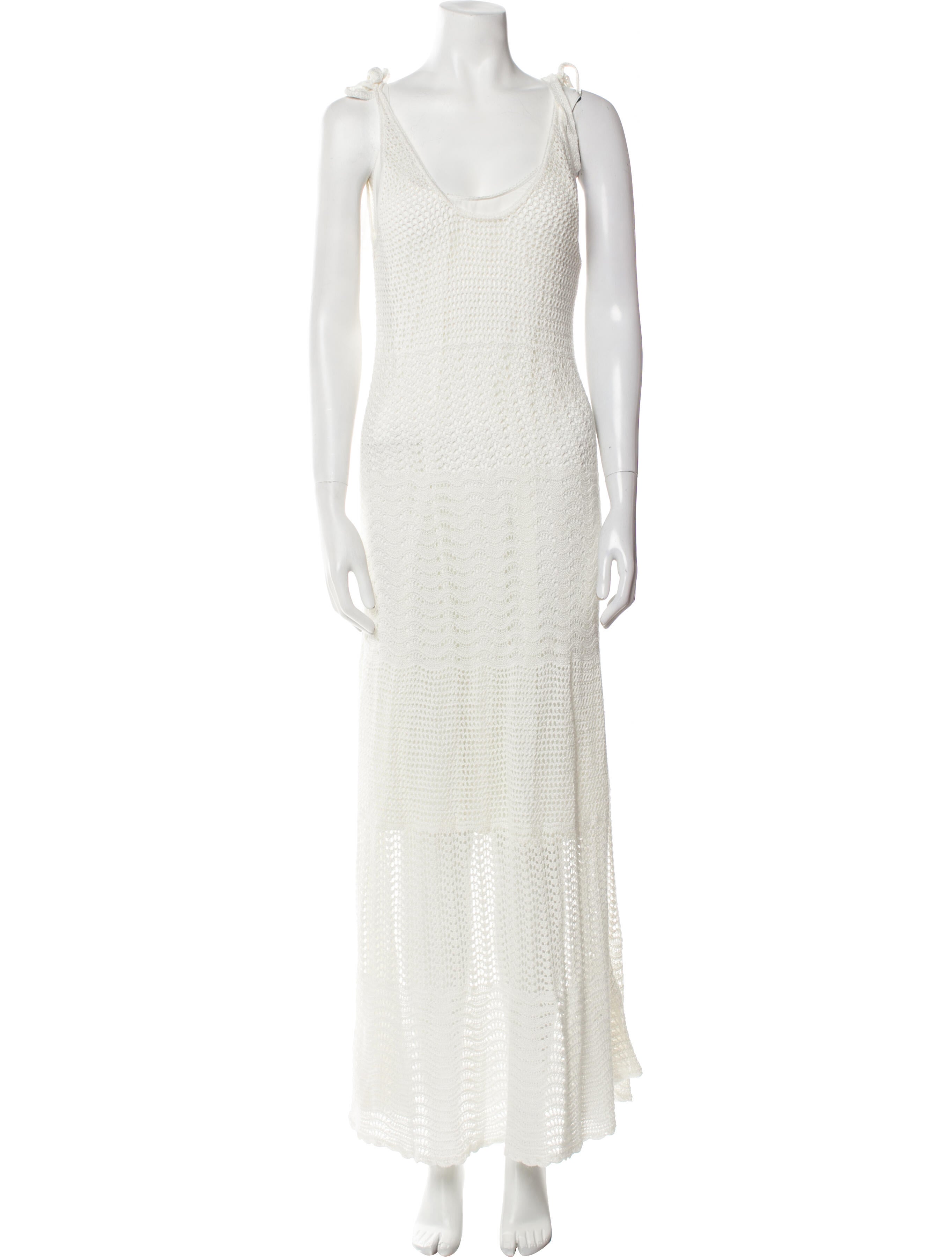 Zimmermann Linen Long Dress