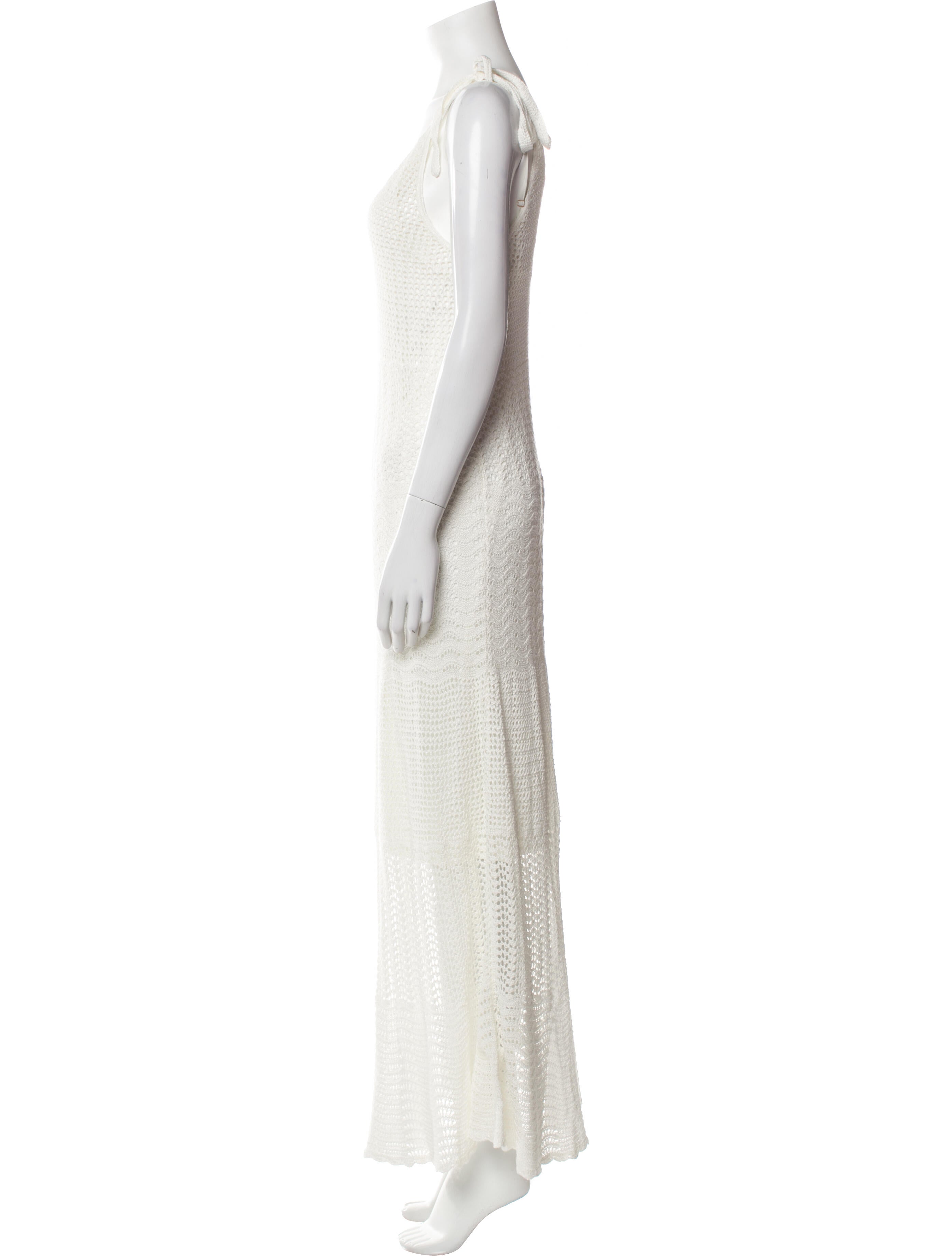 Zimmermann Linen Long Dress