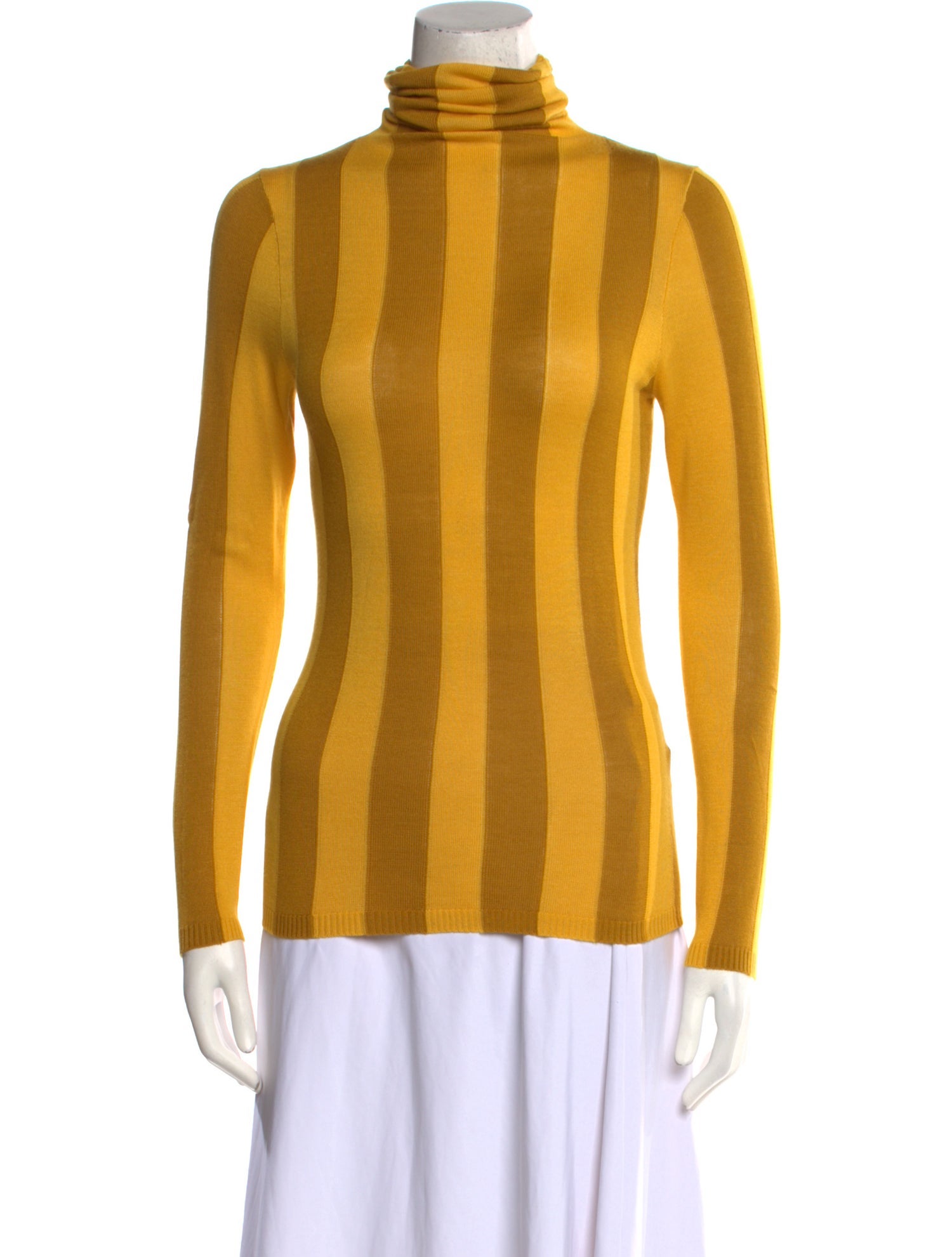 Zimmermann Striped Turtleneck Sweater w/ Tags