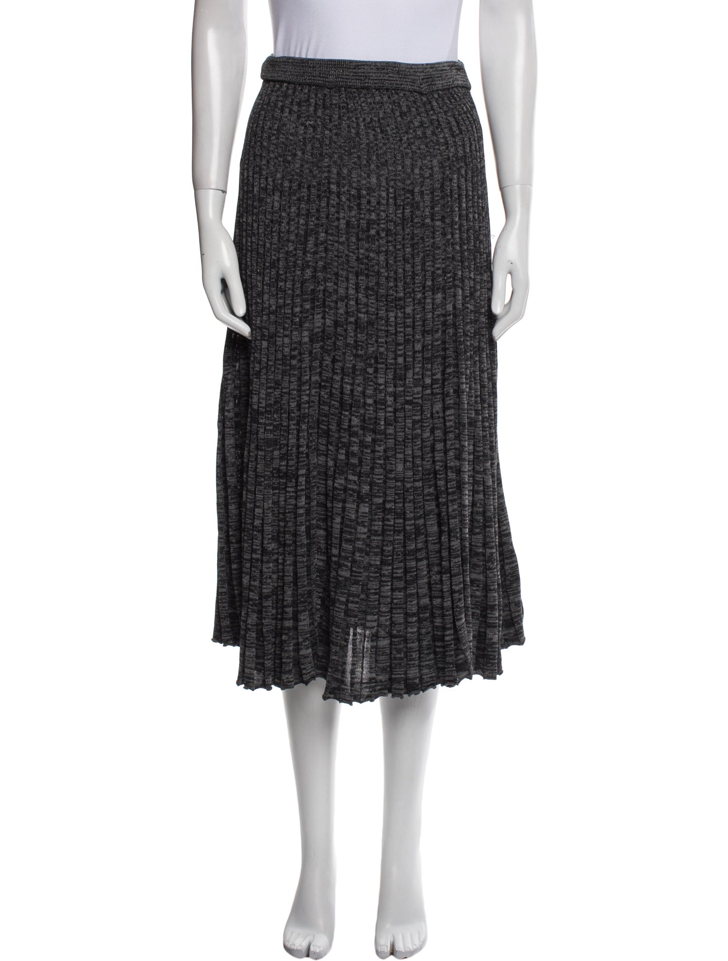 Zimmermann Silk Midi Length Skirt