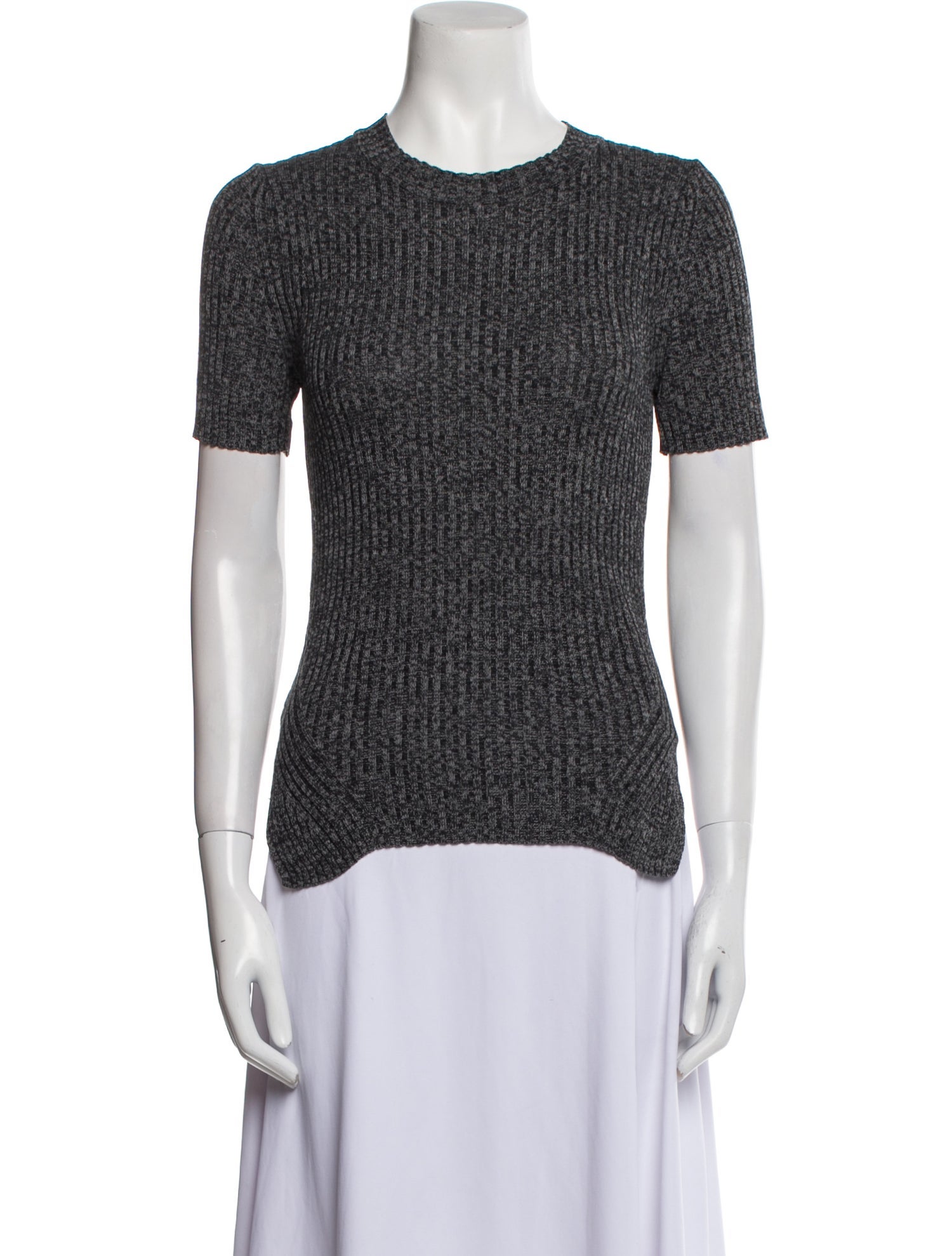 Zimmermann Silk Crew Neck T-Shirt