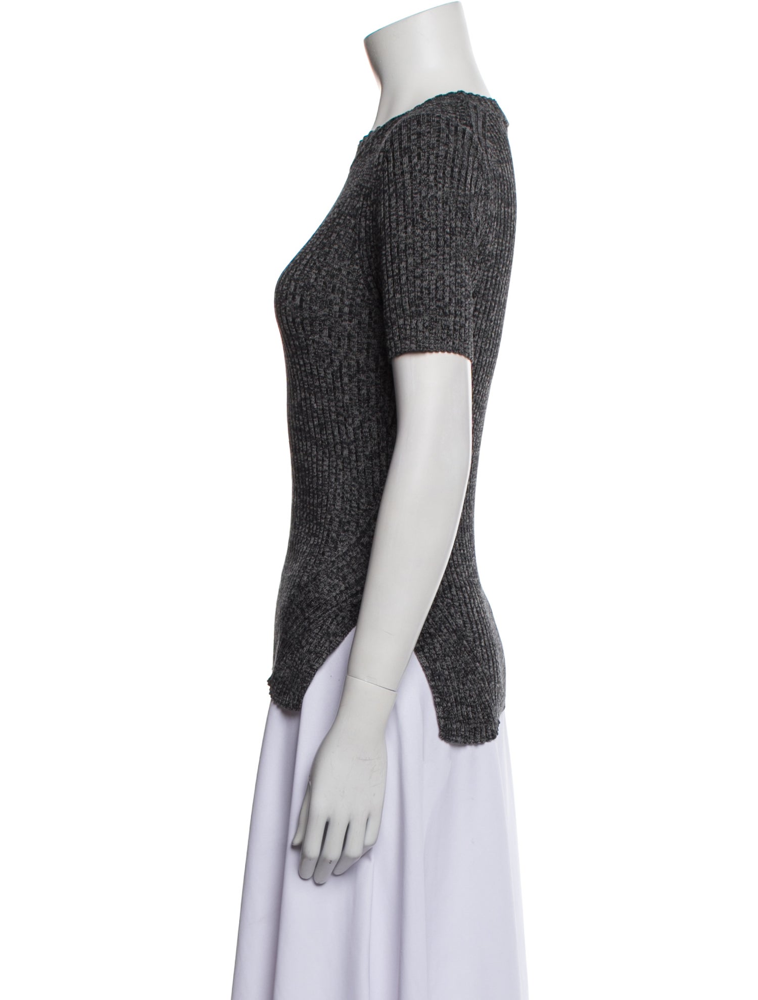 Zimmermann Silk Crew Neck T-Shirt