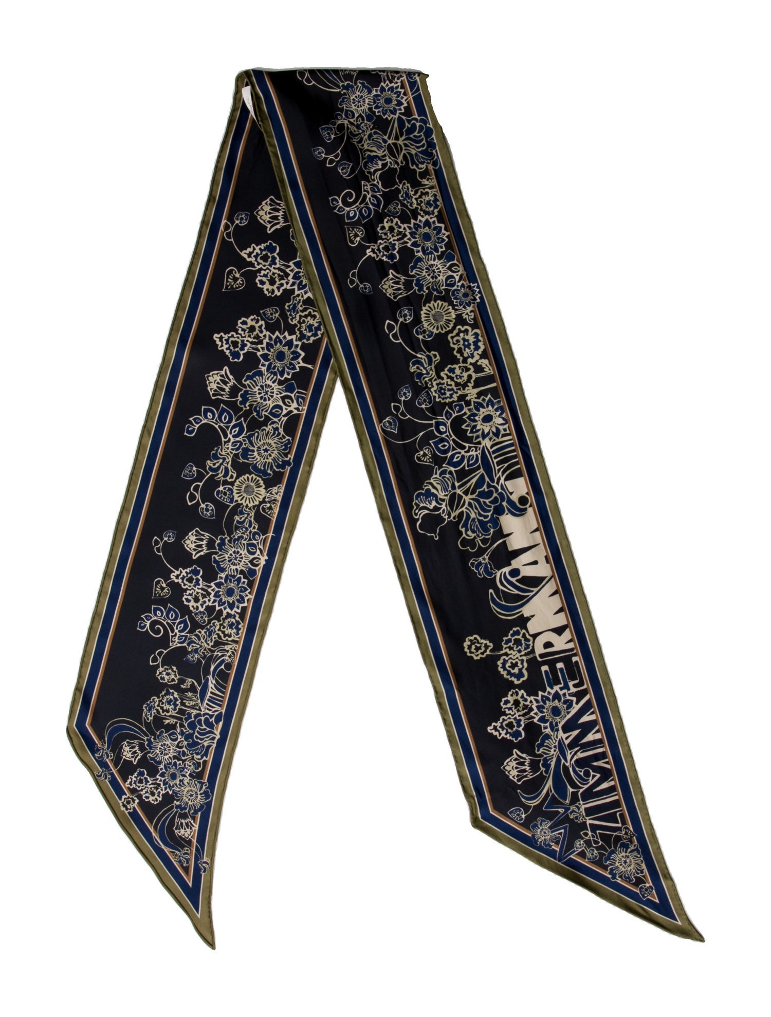 Zimmermann Silk Printed Scarf