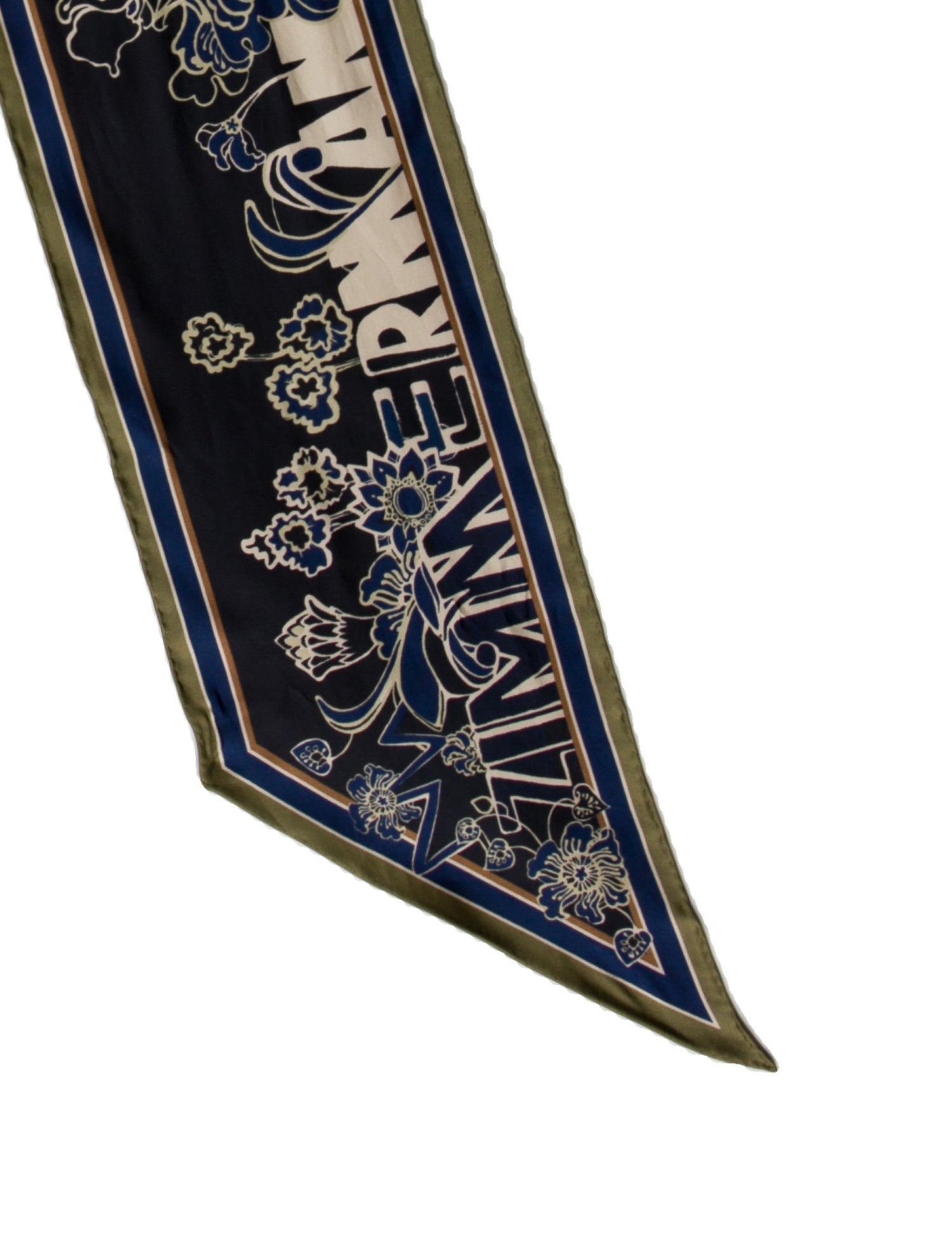 Zimmermann Silk Printed Scarf
