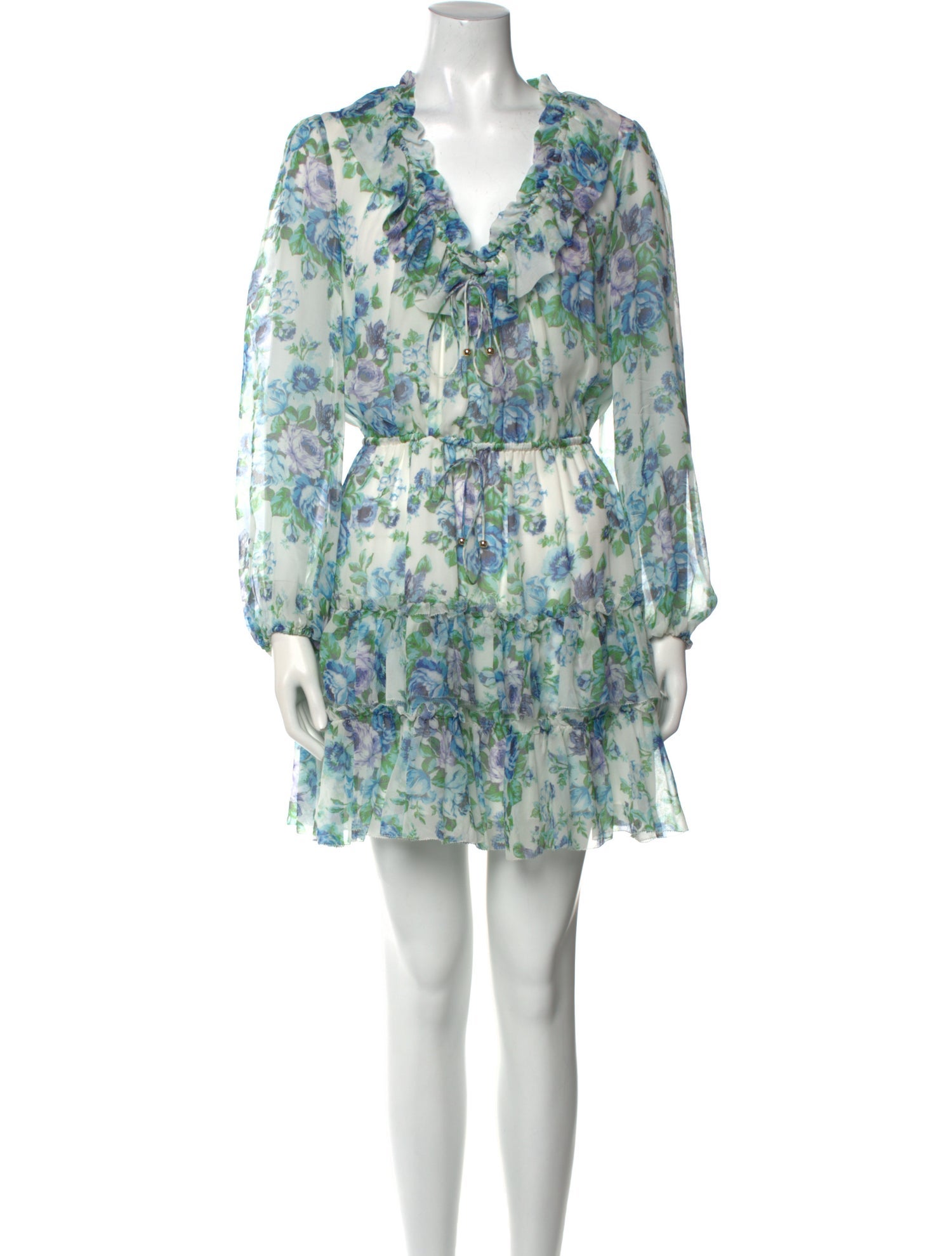 Zimmermann Silk Mini Dress