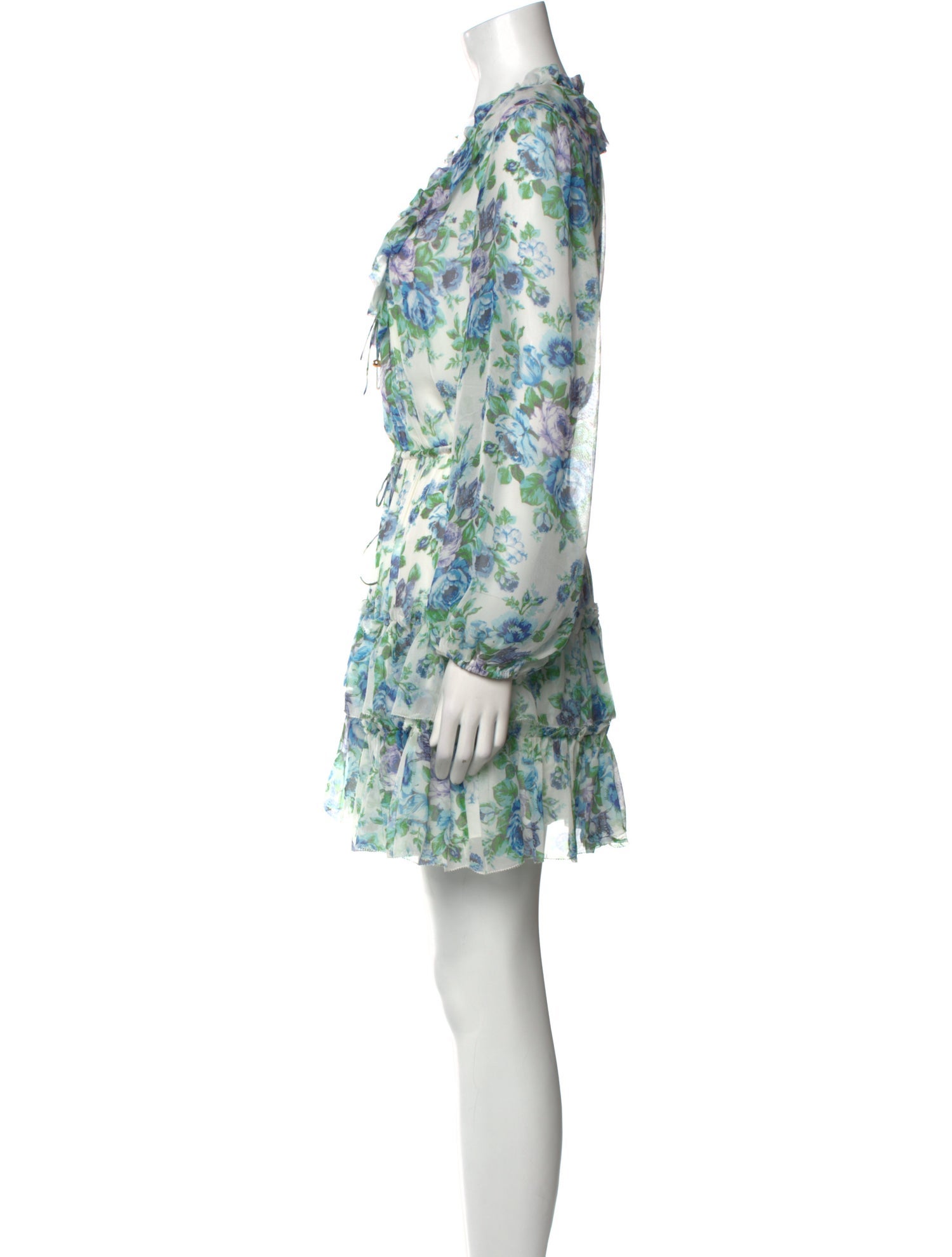 Zimmermann Silk Mini Dress