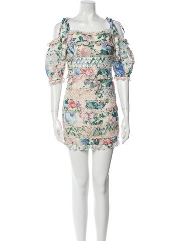 ZIMMERMANN Dresses Linen Mini Dress L