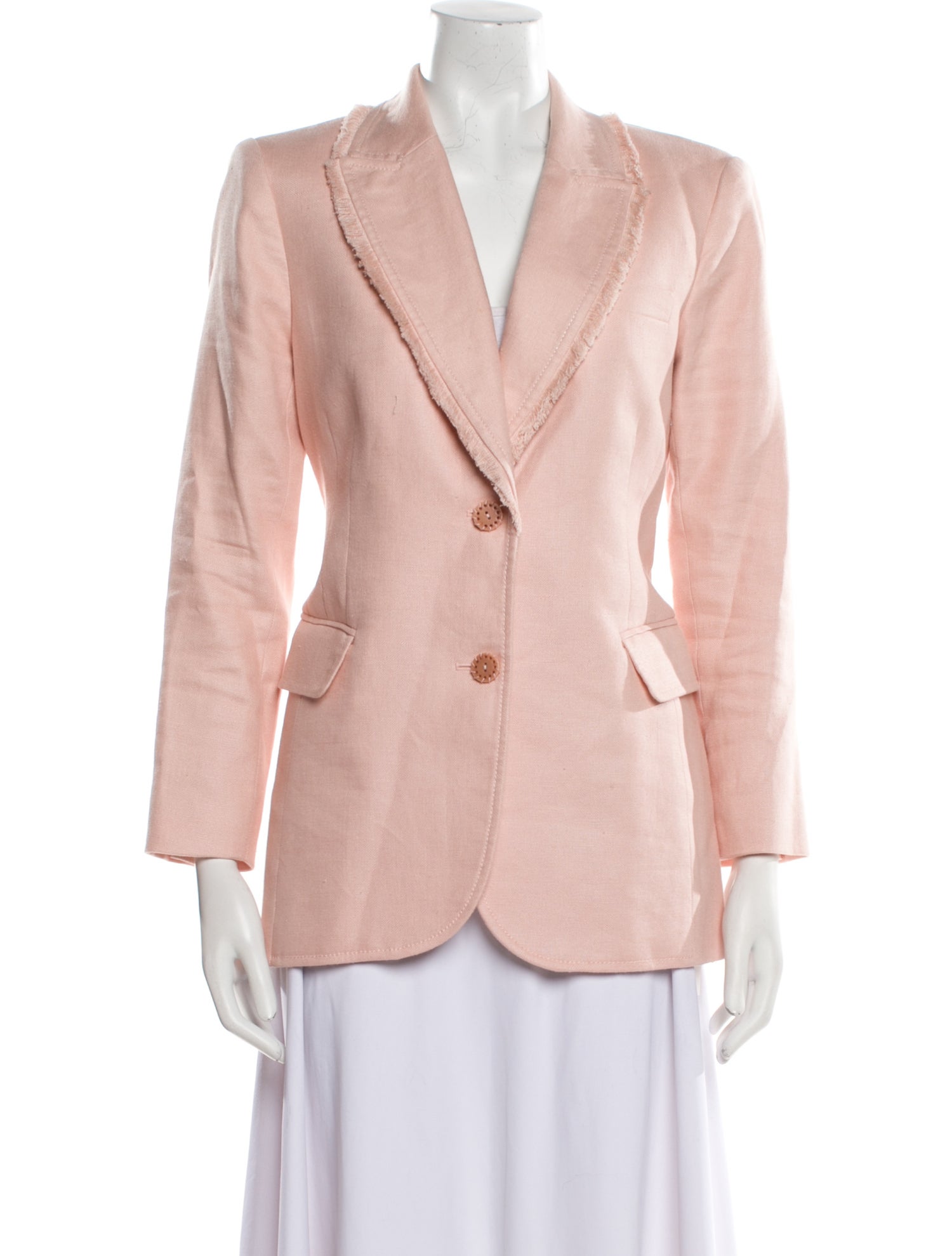 Zimmermann Linen Blazer