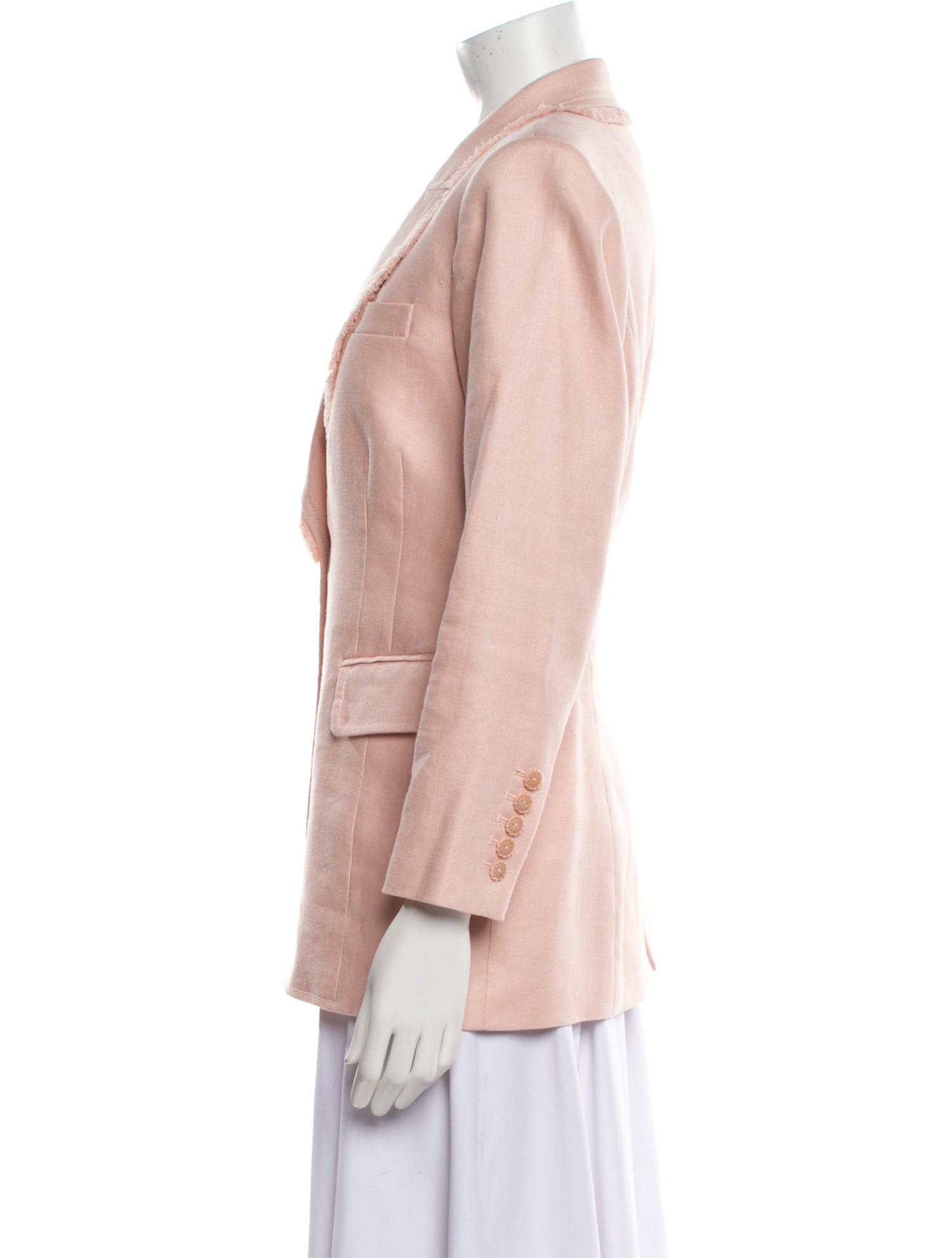 Zimmermann Linen Blazer