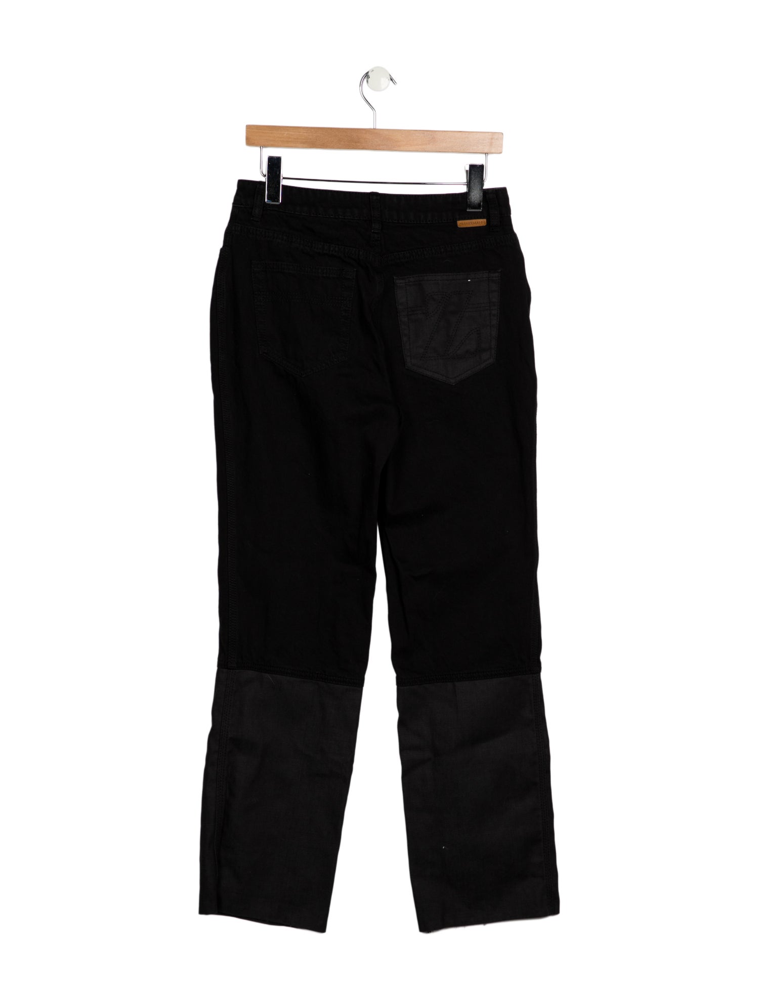 Zimmermann Mid-Rise Straight Leg Jeans