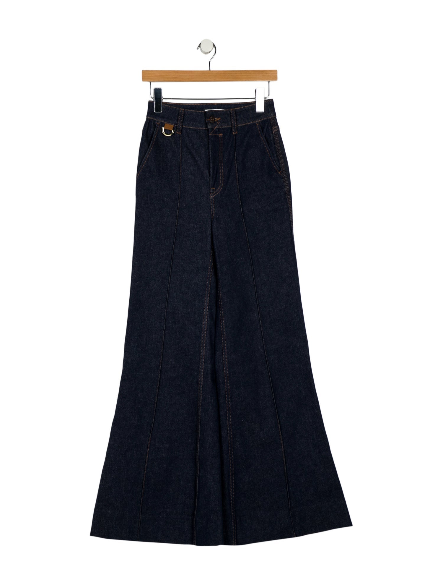 Zimmermann High-Rise Wide Leg Jeans