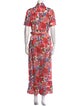 Zimmermann Linen Printed Jumpsuit