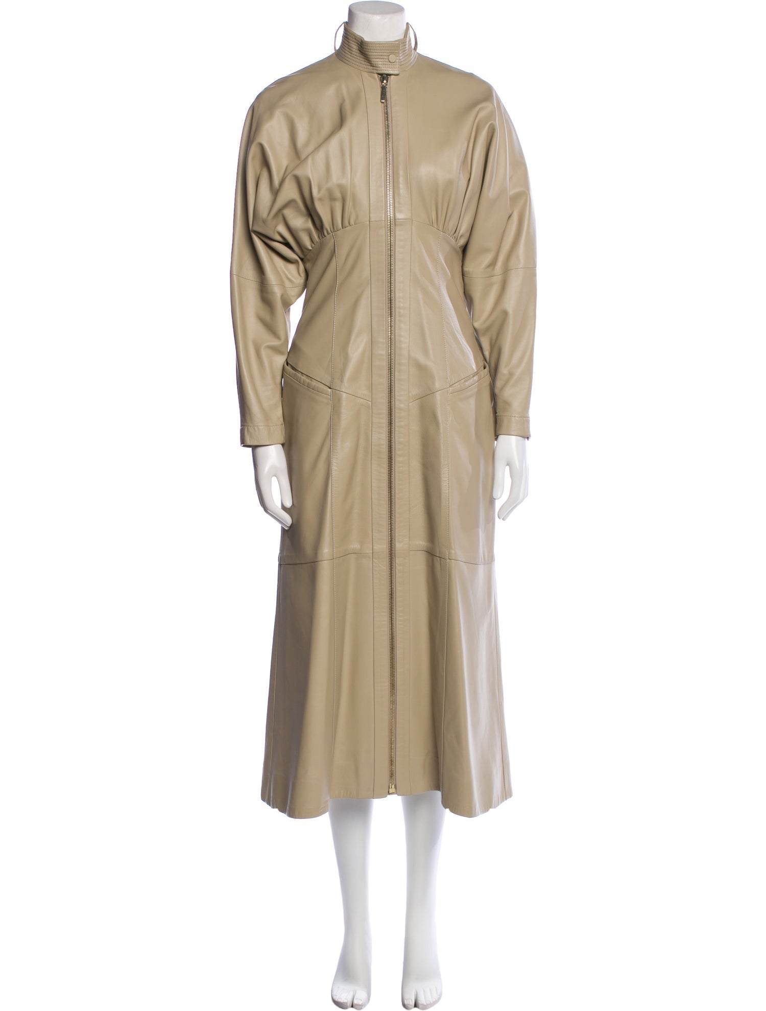 Zimmermann Lamb Leather Coat