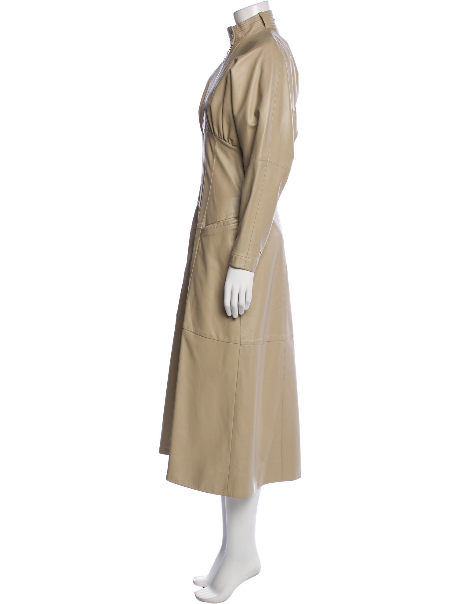 Zimmermann Lamb Leather Coat