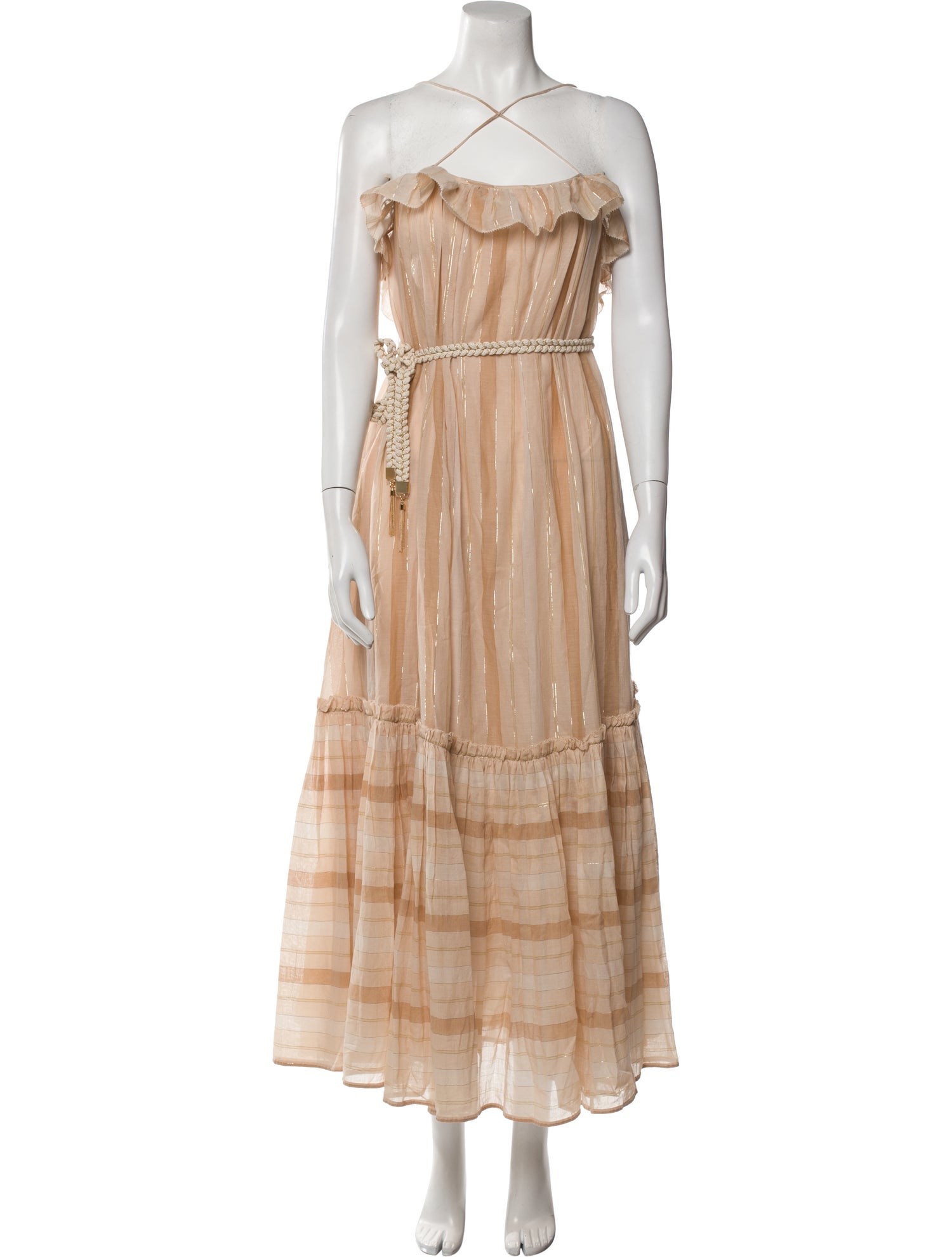Zimmermann Strapless Long Dress