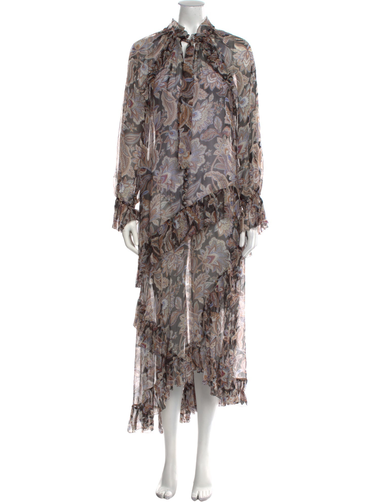 Zimmermann Silk Long Dress