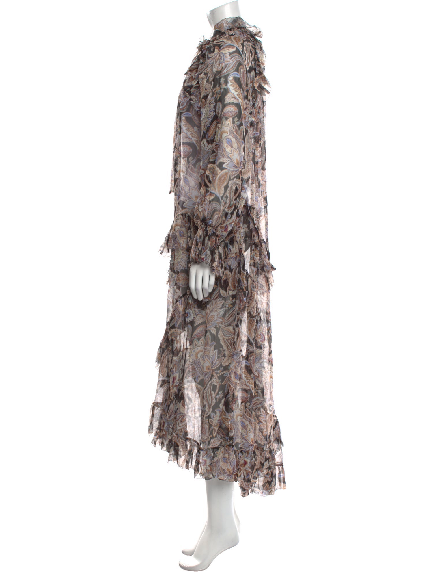 Zimmermann Silk Long Dress