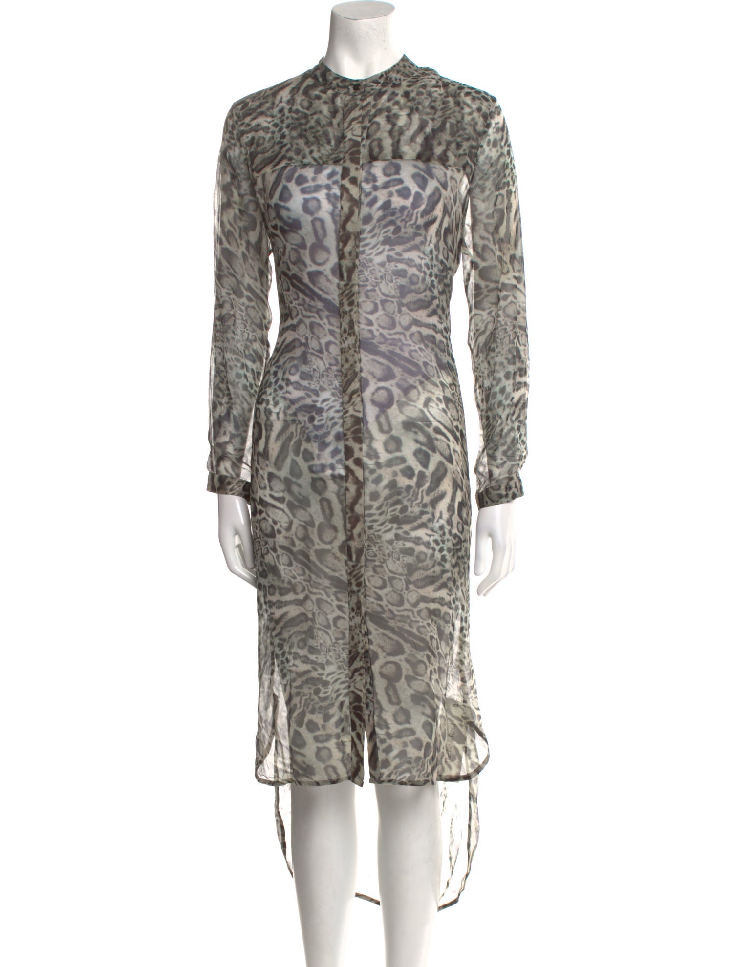 Zimmermann Silk Midi Length Dress