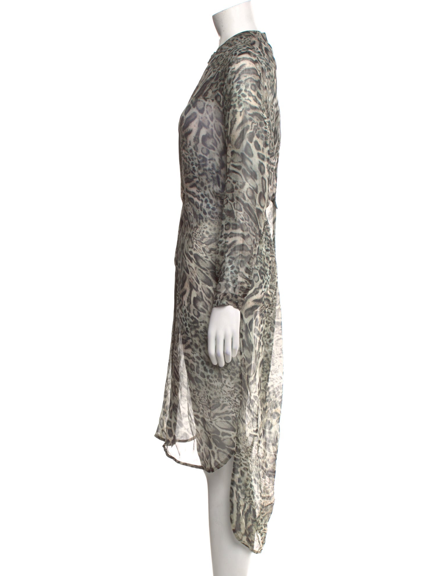 Zimmermann Silk Midi Length Dress