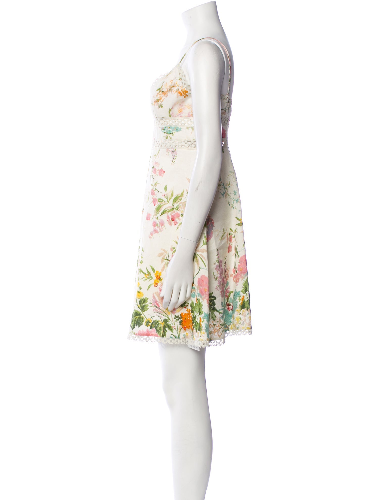 Zimmermann Linen Mini Dress