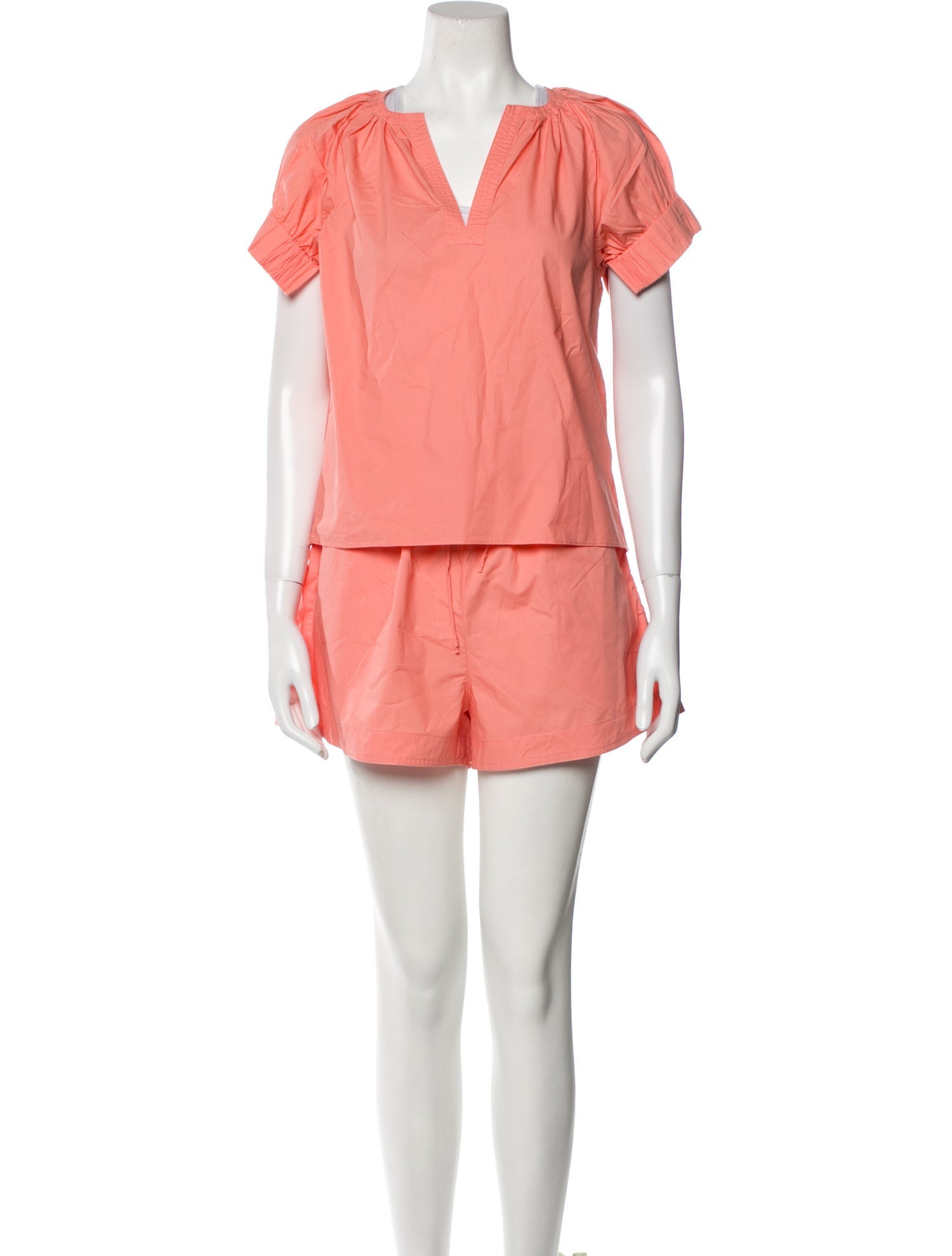 Zimmermann Ruffle Embellishment Short Set