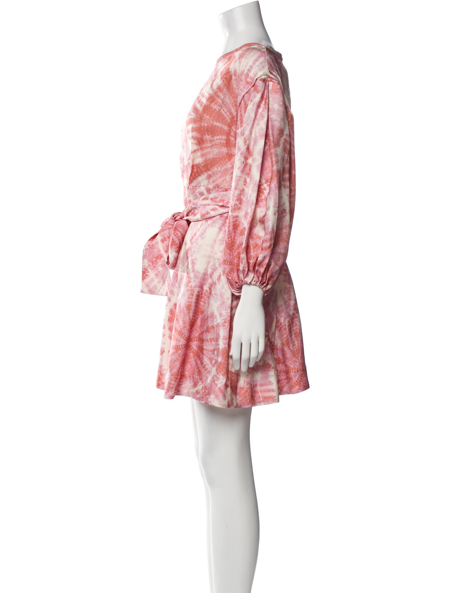 Zimmermann Printed Mini Dress