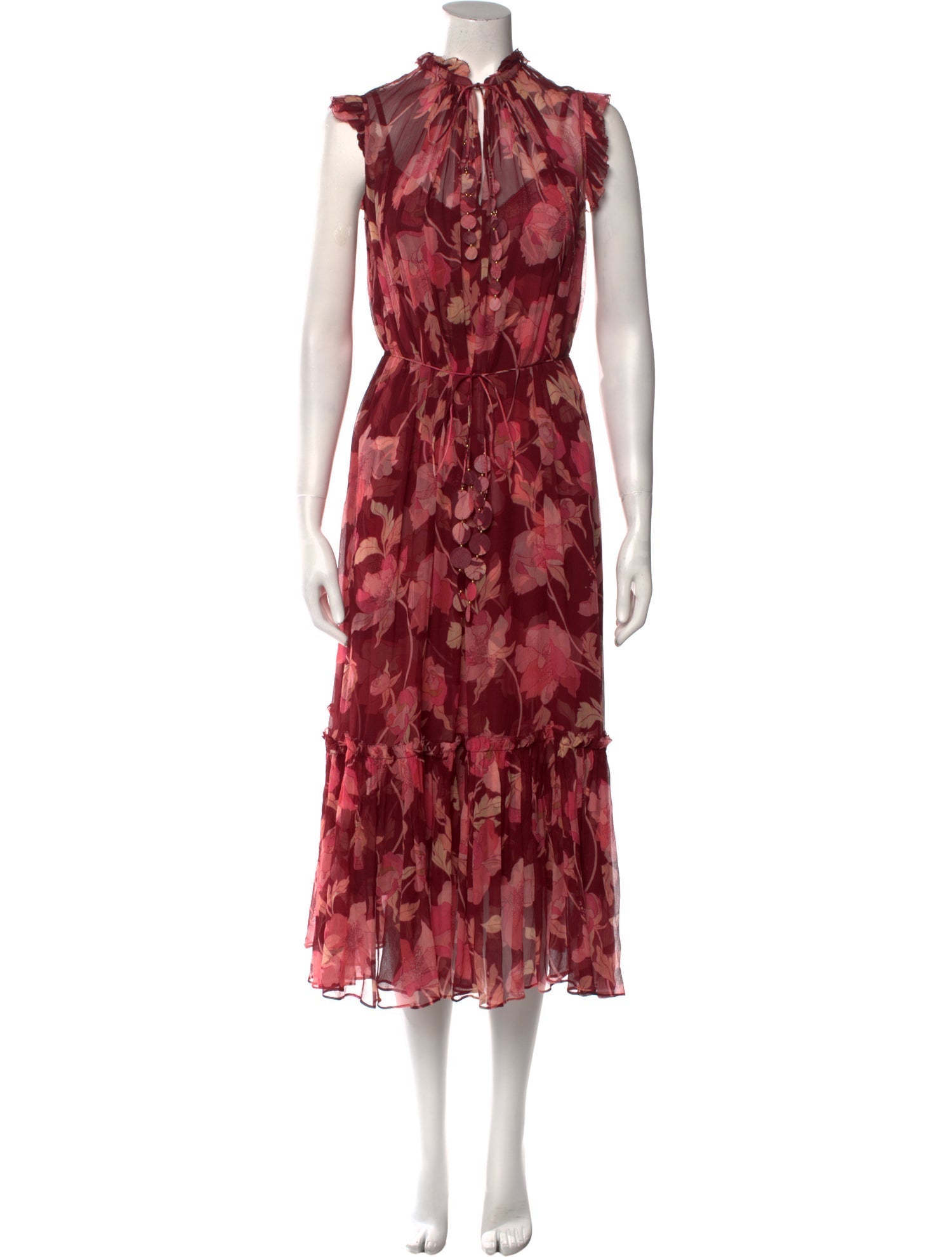 Zimmermann Silk Long Dress