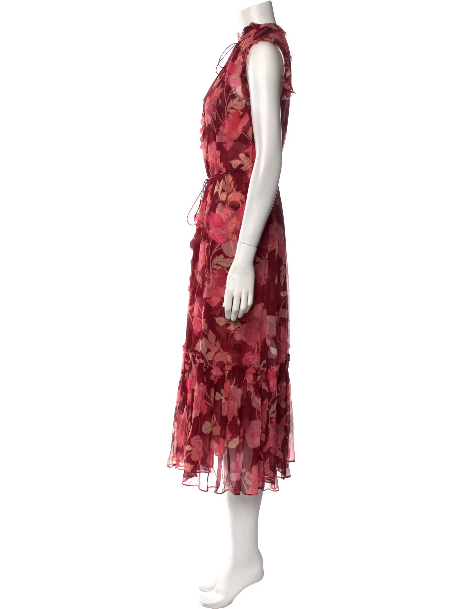 Zimmermann Silk Long Dress