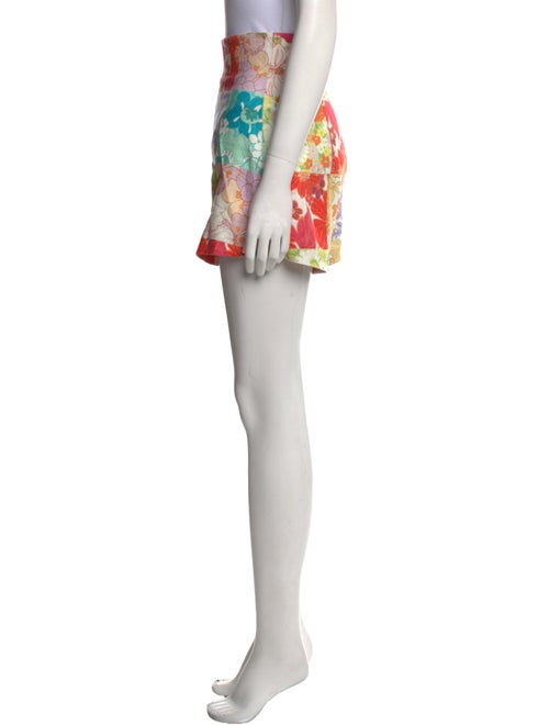 Zimmermann Linen Mini Shorts