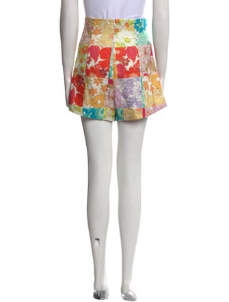 Zimmermann Linen Mini Shorts