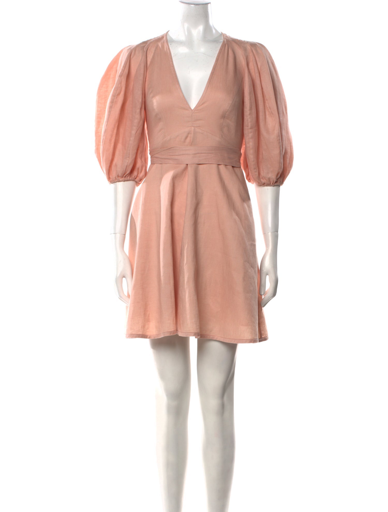 Zimmermann Linen Mini Dress