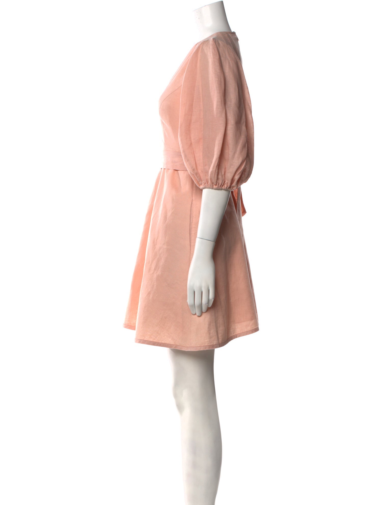 Zimmermann Linen Mini Dress