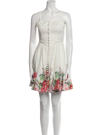 Zimmermann Linen Mini Dress