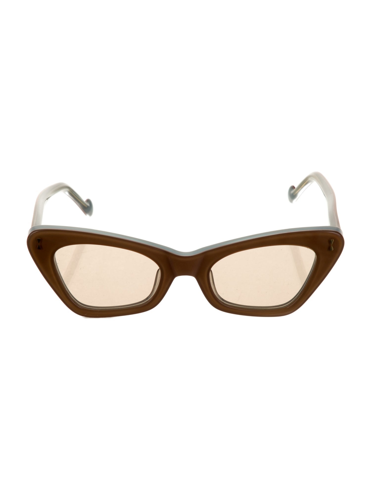 Zimmermann Cat-Eye Mirrored Sunglasses