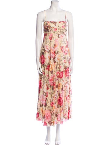Zimmermann Dresses Linen Long Dress XS