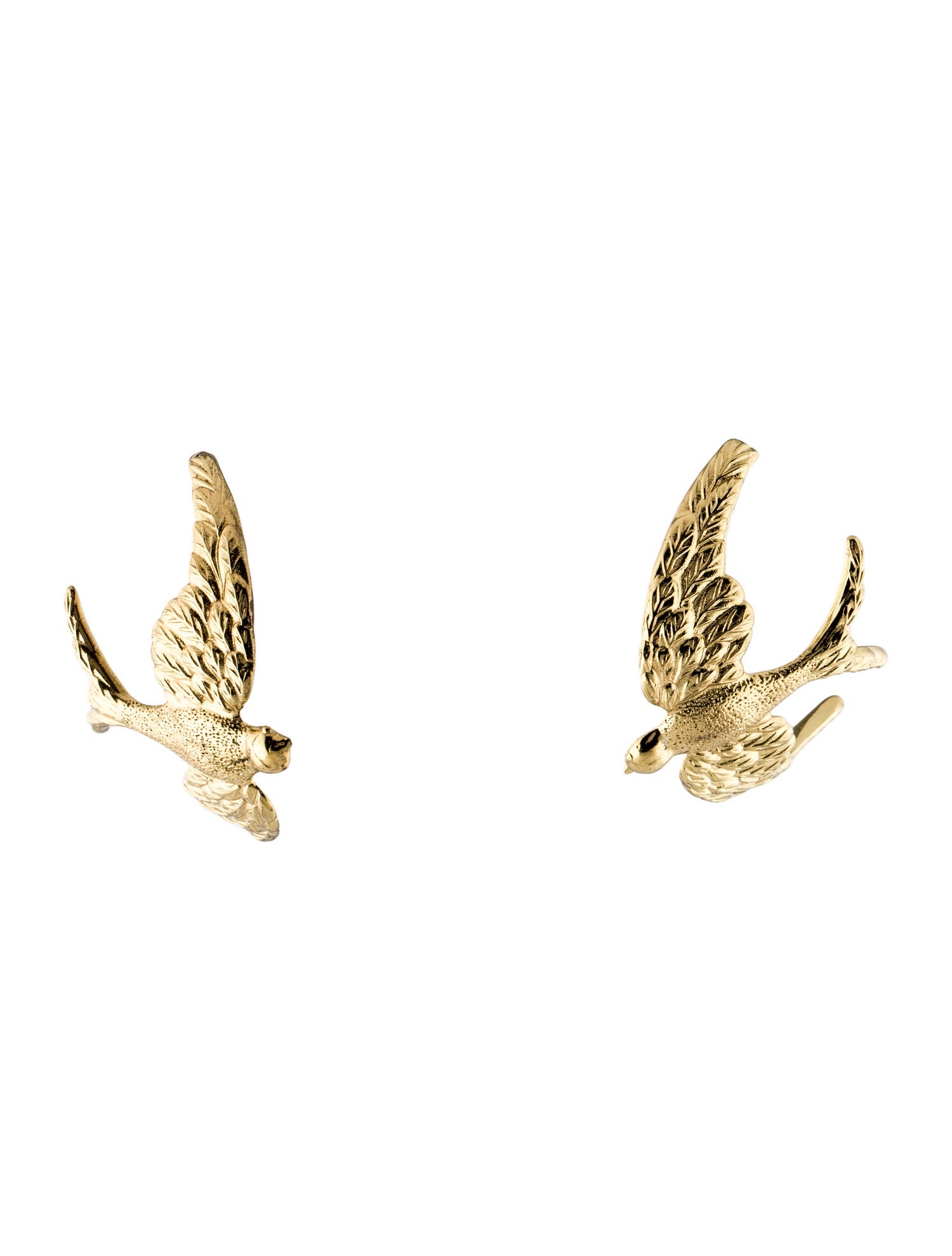 Zimmermann Large Swallow Hoop Earrings