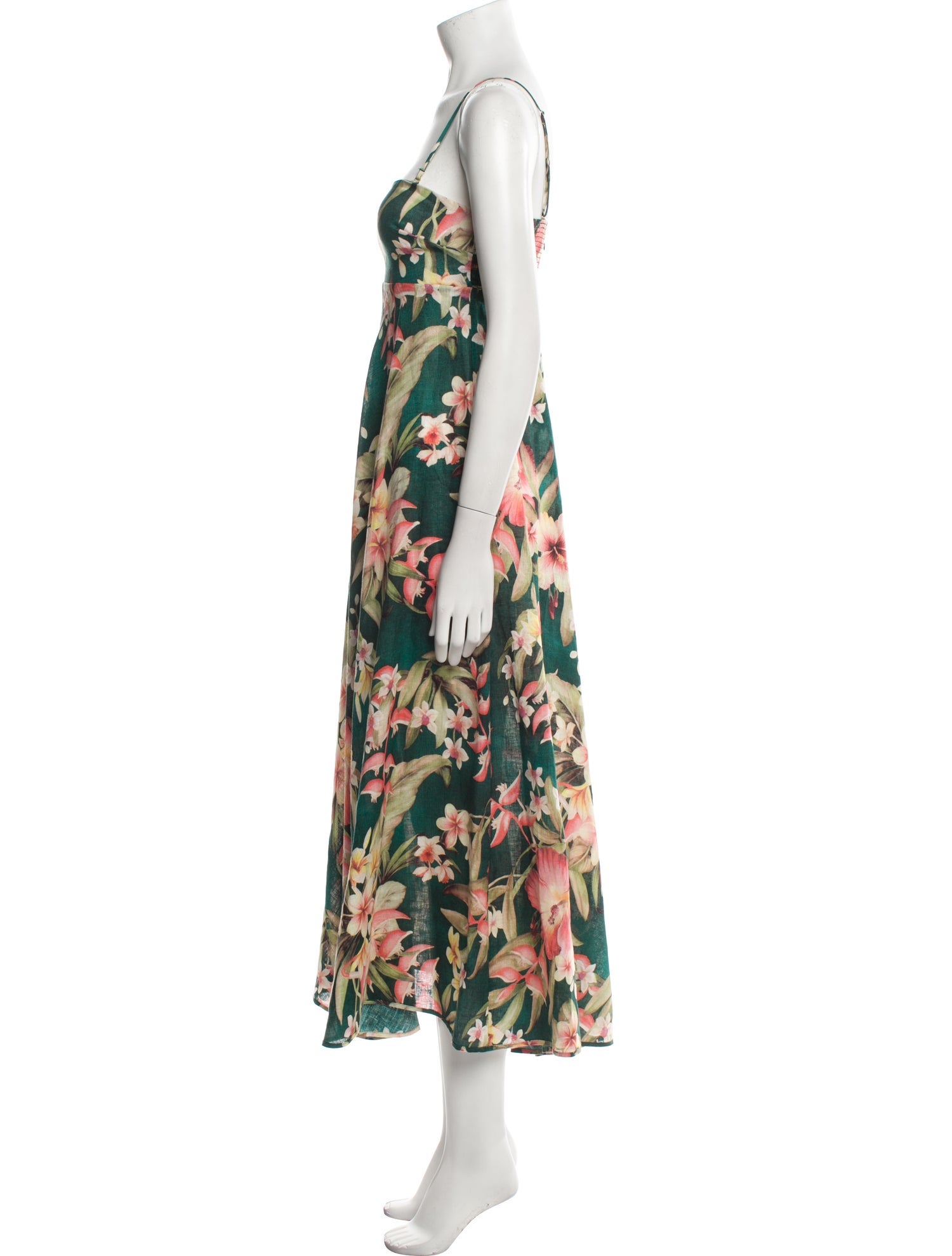 Zimmermann Linen Long Dress