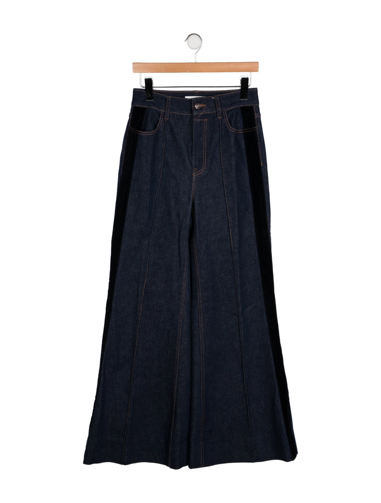 Zimmermann High-Rise Wide Leg Jeans
