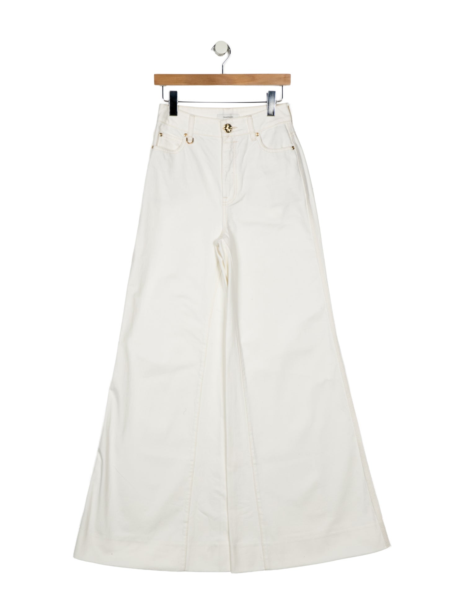 Zimmermann High-Rise Wide Leg Jeans w/ Tags