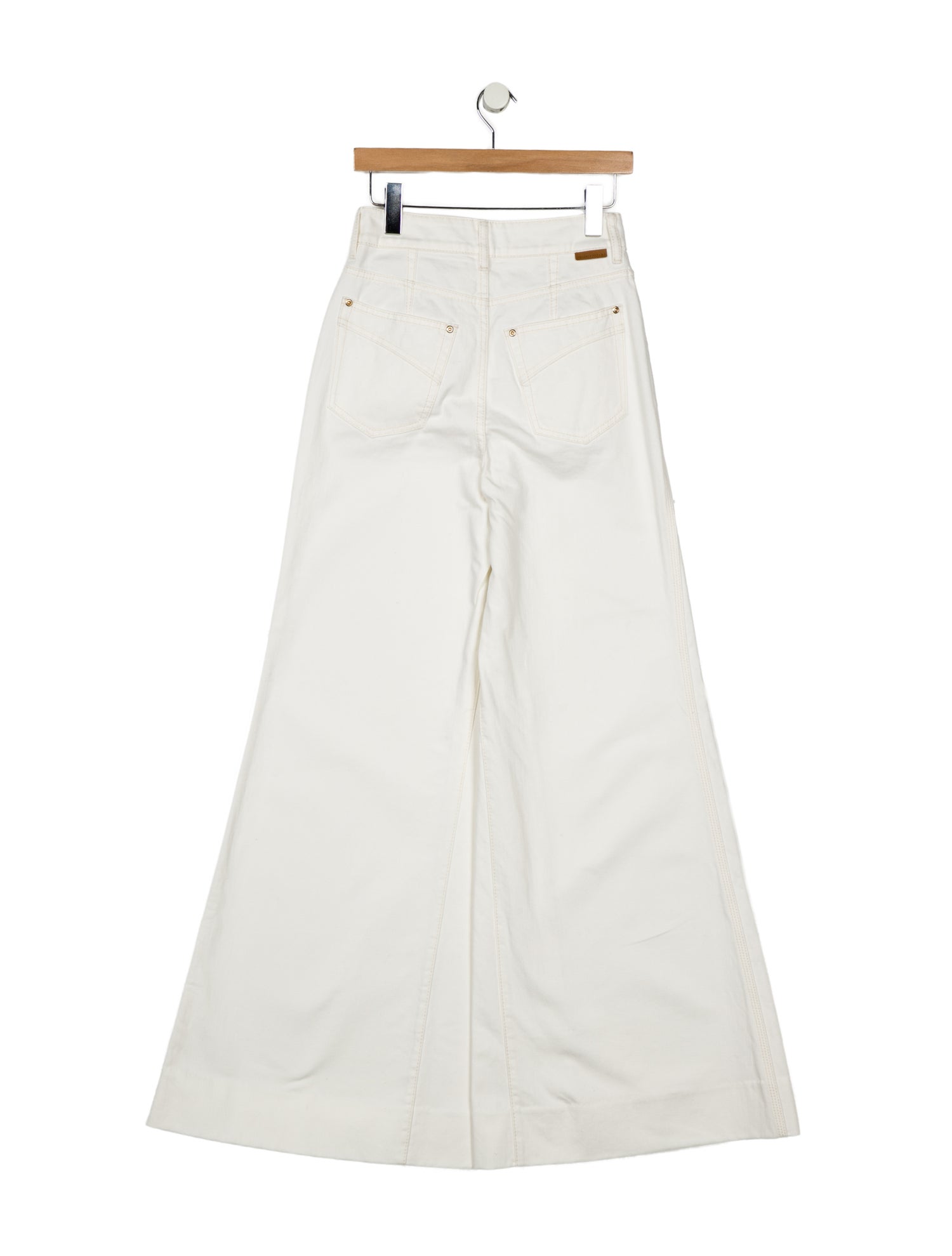 Zimmermann High-Rise Wide Leg Jeans w/ Tags