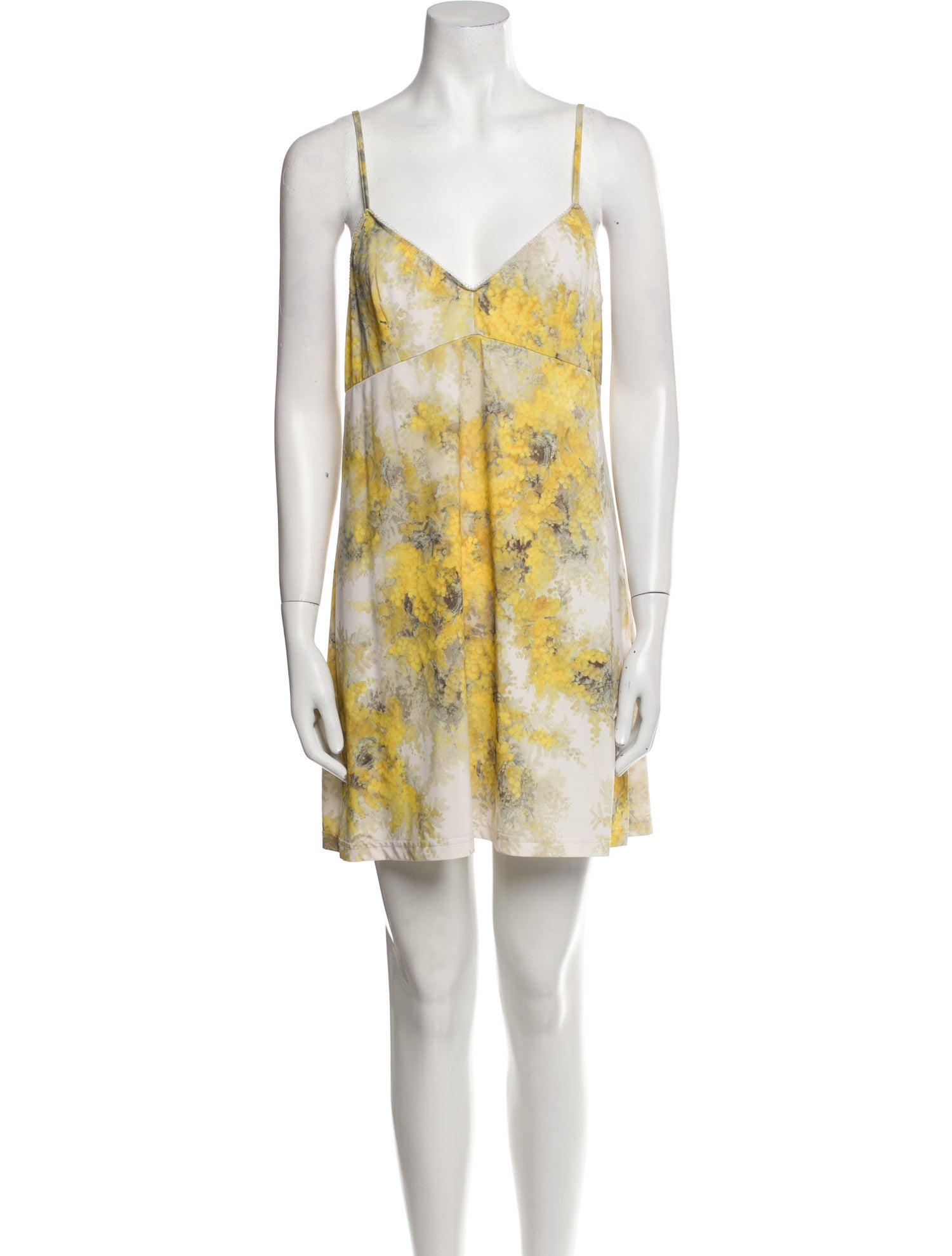 Zimmermann Printed Mini Dress