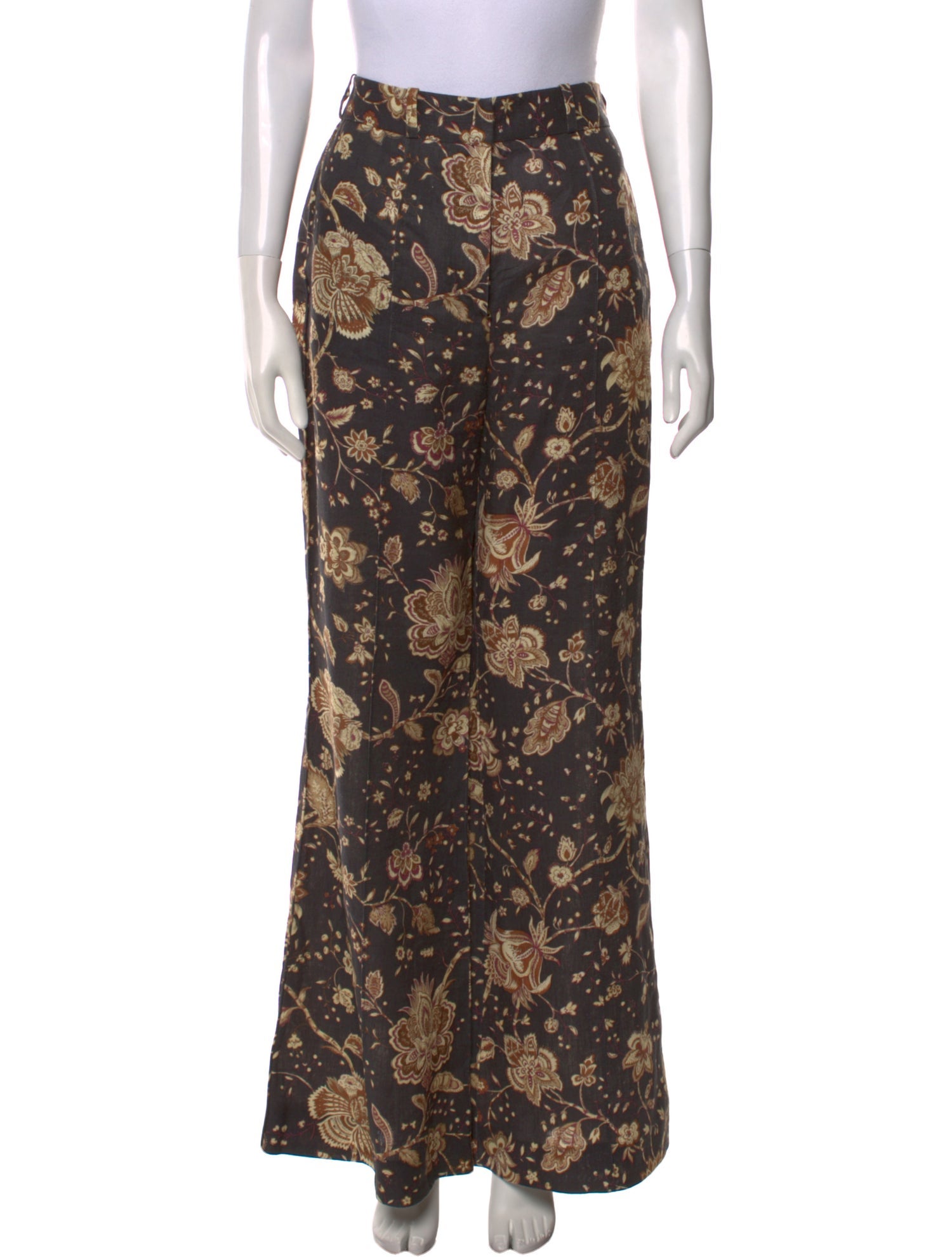 Zimmermann Linen Wide Leg Pants