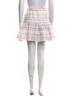Zimmermann Striped Mini Skirt