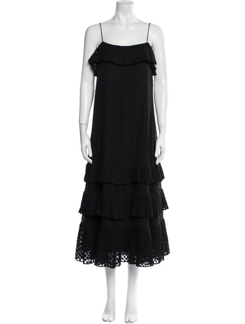 Zimmermann Square Neckline Long Dress