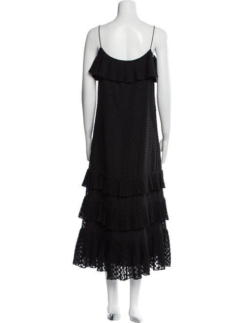 Zimmermann Square Neckline Long Dress