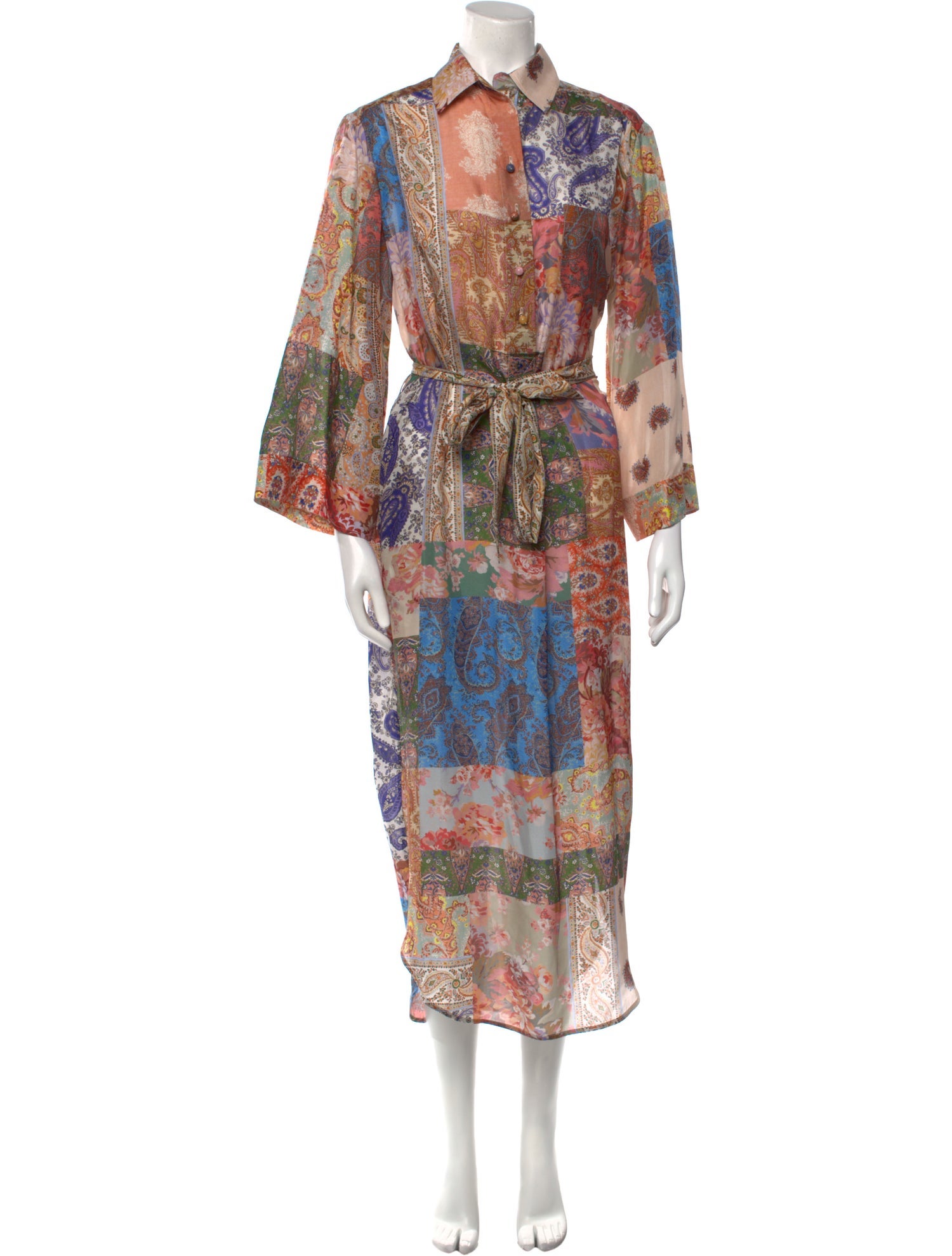 Zimmermann Silk Long Dress