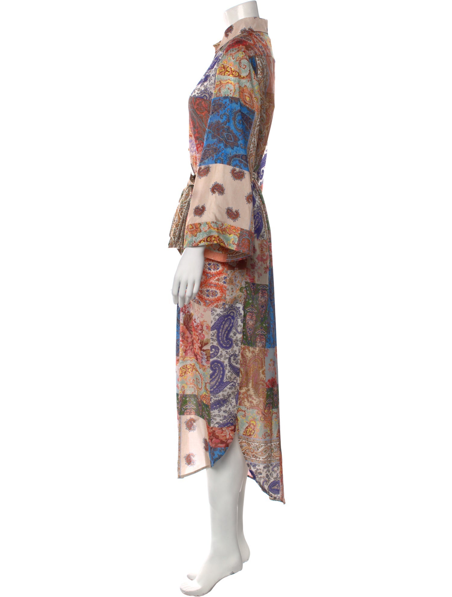 Zimmermann Silk Long Dress