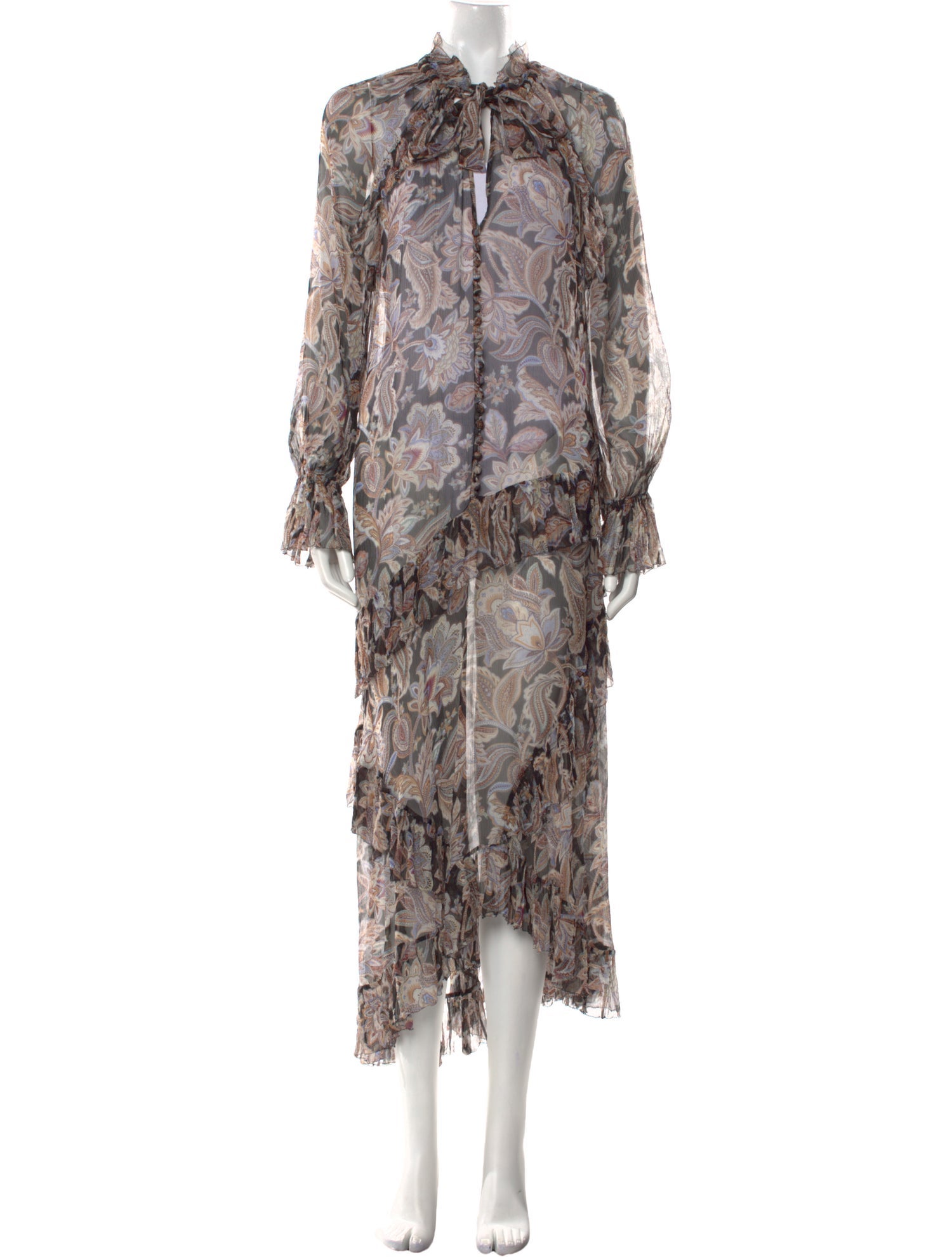 Zimmermann Silk Long Dress