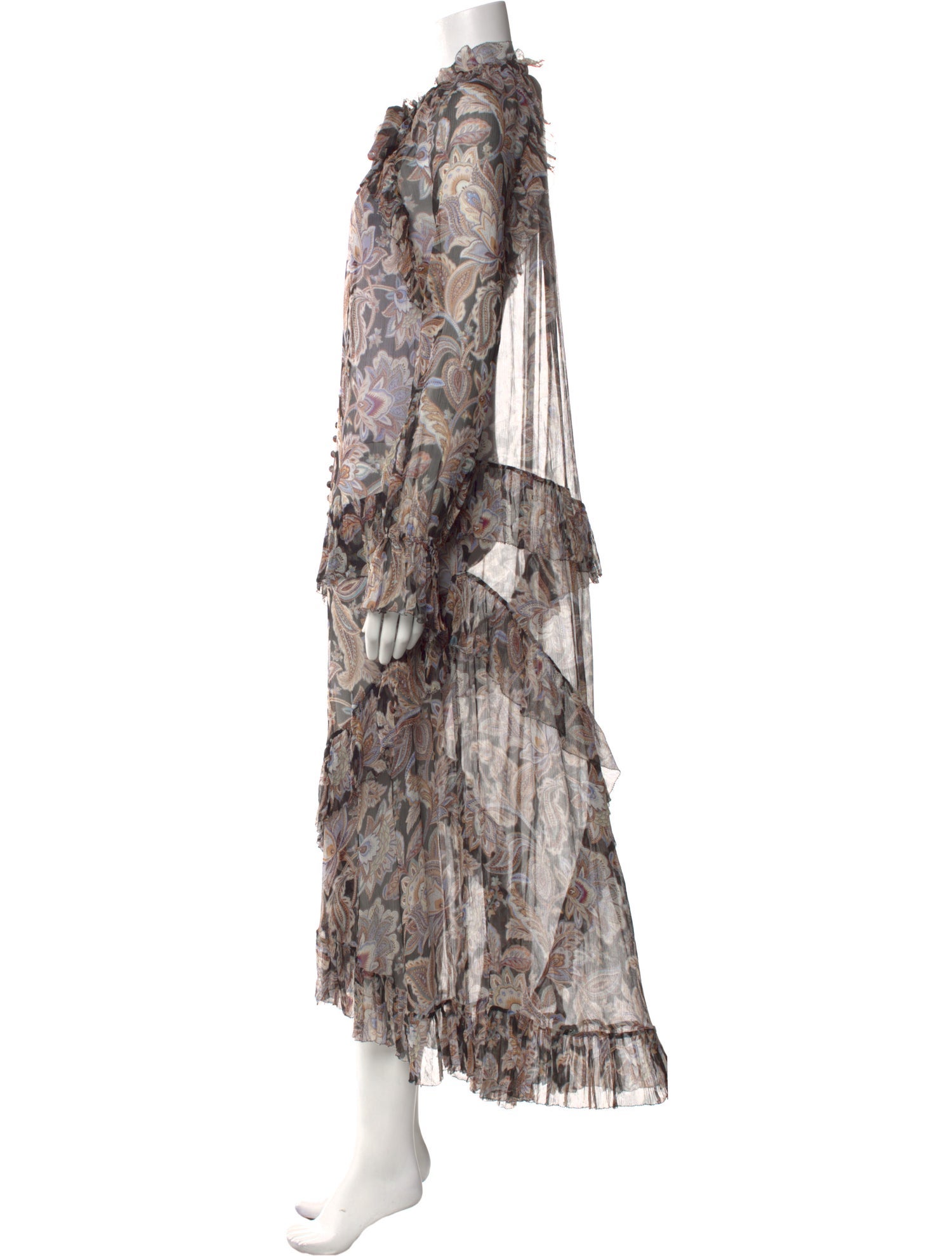 Zimmermann Silk Long Dress